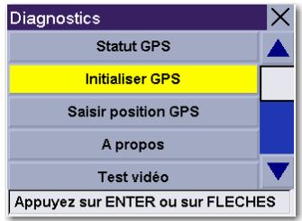 MAGELLAN ROADMATE 360 - Initialiser GPS - 1