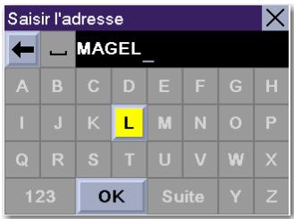 MAGELLAN ROADMATE 360 - Sélectionner des destinations - 2