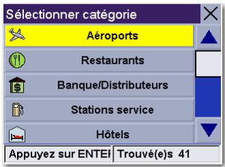 MAGELLAN ROADMATE 360 - Sélectionner des destinations - 5