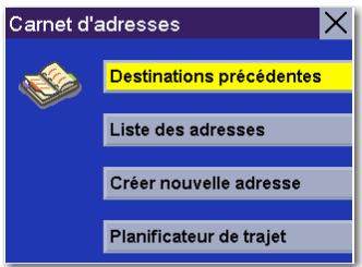MAGELLAN ROADMATE 360 - Sélectionner des destinations - 3
