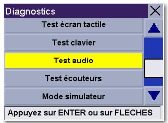 MAGELLAN ROADMATE 360 - Test audio - 1