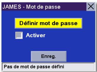 MAGELLAN ROADMATE 360 - Paramètres mot de passer - 2