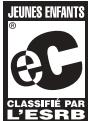 NINTENDO GAME BOY ADVANCE SP - ICÔNES DE CLASSIFICATION DE L'ESRB ET DESCRIPMENTS DU CONTENU DES JOEUX VÉDÉ OU DES LOGICIELS POUR PC - 1