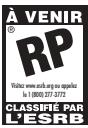 NINTENDO GAME BOY ADVANCE SP SYSTEM - ICÔNES DE CLASSIFICATION DE L'ESRB ET DESCRIPMENTS DU CONTENU DES JOEUX VÉDÉ OU DES LOGICIELS POUR PC - 6