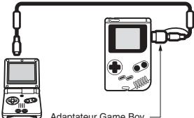 NINTENDO GAME BOY ADVANCE SP SYSTEM - Jeu à deux utilisant les algiciens pour Game Boy original et Game Boy Color (Une d'ouen) utilise un ensemble de cible Game Link® universel et un Ingérieur pour le Gage Boy ou le Game Boy Colony. - 2
