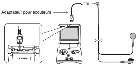 NINTENDO GAME BOY ADVANCE SP SYSTEM - Adaptateur pour le Game Boy Advance SP - 2