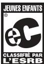 NINTENDO GAME BOY ADVANCE SP SYSTEM - ICÔNES DE CLASSIFICATION DE L'ESRB ET DESCRIPMENTS DU CONTENU DES JOEUX VÉDÉ OU DES LOGICIELS POUR PC - 1
