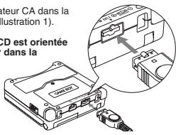 NINTENDO GAME BOY ADVANCE SP SYSTEM - Chargement de la pile du Game Boy Advance SP - 1