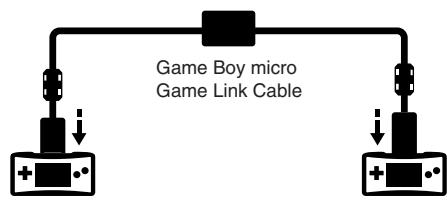 NINTENDO GAMEBOY MICRO - Fonction multi-joueurs (suite) - 1