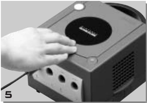 NINTENDO GAMECUBE - « INPUT SELECT » : RENSEIGNEMENTS - 5