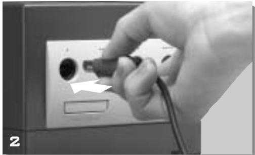 NINTENDO GAMECUBE - RACCORD DE L'ADAPTATEUR CA ET DU CONTRÔLLE MANUEL - 2