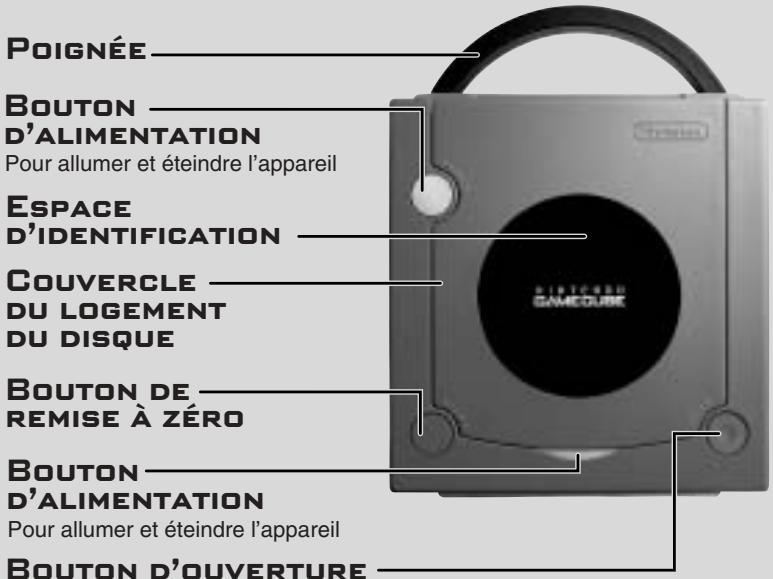NINTENDO GAMECUBE - VUE EN PLONGÉE - 1