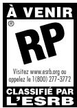 NINTENDO GAMECUBE - ICÔNES DE CLASSIFICATION DE L'ESRB ET DESCRIPMENTS DU CONTENU DES JEUX VIDEO OU DES LOGICIELS POUR PC - 6
