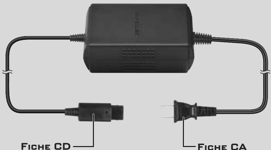 NINTENDO GAMECUBE - ADAPTATEUR CA DU NINTENDO - 1