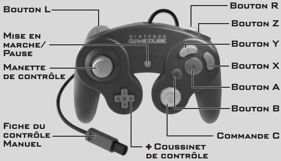 NINTENDO GAMECUBE - LE CONTRÔLÉ MANUEL NINTENDO GAMECUBE - 1