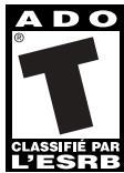 NINTENDO GAMECUBE - ICÔNES DE CLASSIFICATION DE L'ESRB ET DESCRIPMENTS DU CONTENU DES JEUX VIDEO OU DES LOGICIELS POUR PC - 3