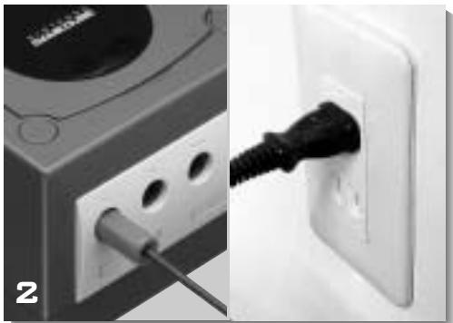 NINTENDO GAMECUBE - « INPUT SELECT » : RENSEIGNEMENTS - 2