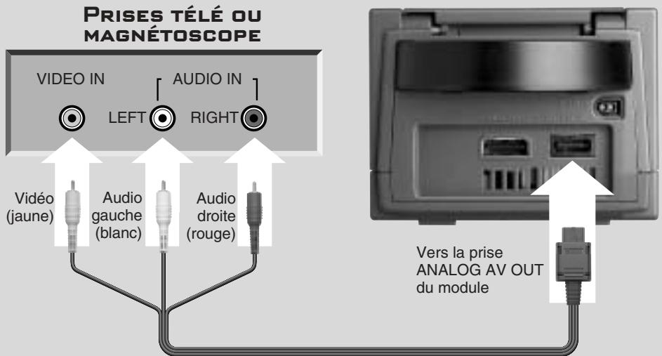 NINTENDO GAMECUBE - IMPORTANT: Avant de raccarder l'appareil Nintendo GameCube à un téléviseur, veuillez dire l'avertissement de dommage pouvant être causé à l'écran du téléviseur, dans le manuel de précautions spécifique compris avec ce produit. - 2