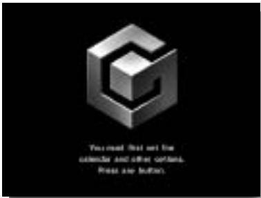 NINTENDO GAMECUBE - « INPUT SELECT » : RENSEIGNEMENTS - 6