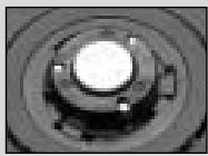 NINTENDO GAMECUBE - BOUTON D'ÉJECTION DU DISQUE - 1