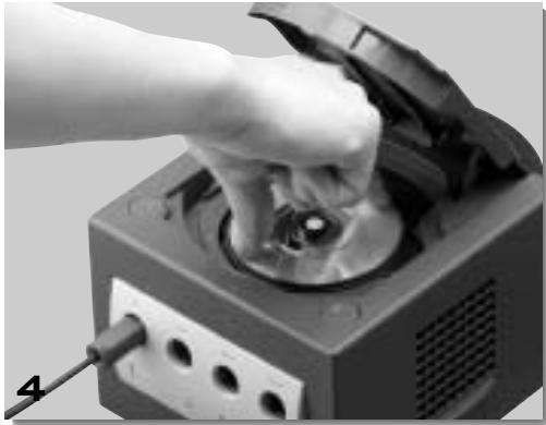 NINTENDO GAMECUBE - « INPUT SELECT » : RENSEIGNEMENTS - 4
