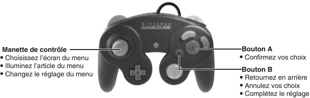 NINTENDO GAMECUBE - POUR RETIRER UN DISQUE DE JEU - 5