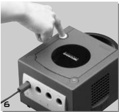 NINTENDO GAMECUBE - « INPUT SELECT » : RENSEIGNEMENTS - 8
