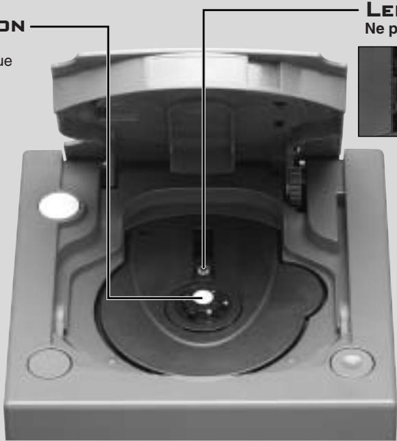 NINTENDO GAMECUBE - BOUTON D'ÉJECTION DU DISQUE - 2
