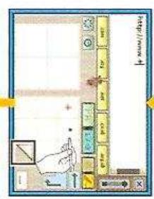 NINTENDO NAVIGATEUR BROWSER DS LITE - Langue du clavier - 2