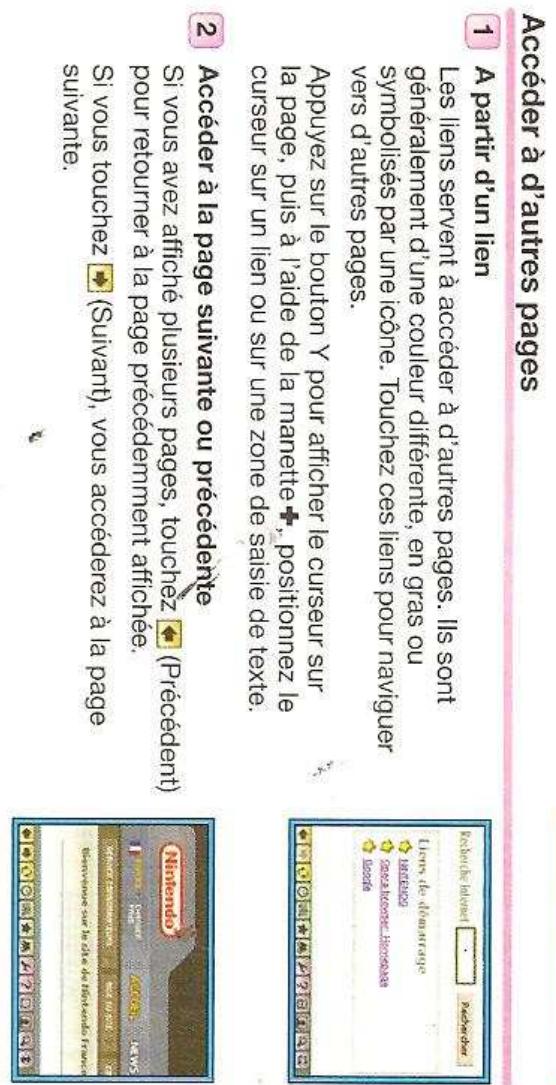 NINTENDO NAVIGATEUR BROWSER DS LITE - Démarrer le navigateur - 4