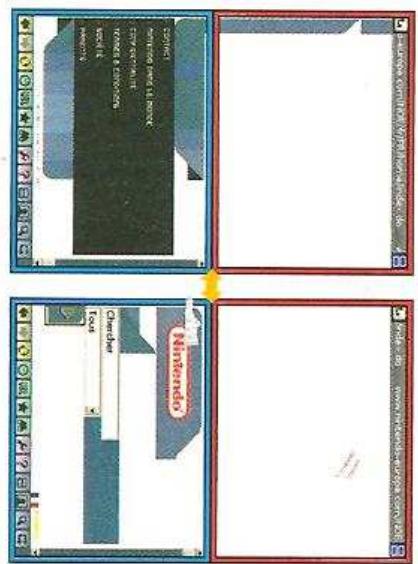 NINTENDO NAVIGATEUR BROWSER DS LITE - Démarrer le navigateur - 1