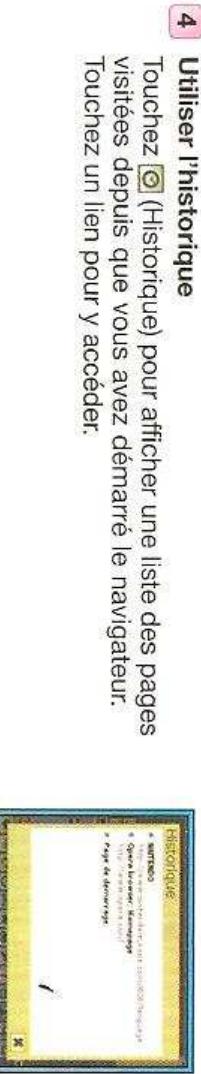 NINTENDO NAVIGATEUR BROWSER DS LITE - Démarrer le navigateur - 5