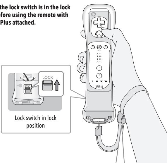 NINTENDO WII MOTION PLUS - Tips on using Wii MotionPlus - 1