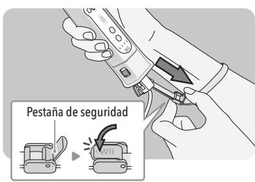 NINTENDO WII MOTION PLUS - Conectar accesorios de Wii - 5
