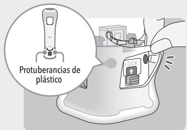 NINTENDO WII MOTION PLUS - Instalación de la funda - 3