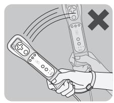 NINTENDO WII MOTION PLUS - IMPORTANT: No agarres ni muevas el Wii Remote sujetándolo por Wii MotionPlus. - 1