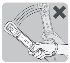 NINTENDO WII MOTION PLUS - Tips on using Wii MotionPlus with the Nunchuk - 2