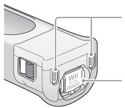 NINTENDO WII MOTION PLUS - Vista inferior Con la tapa del conector - 1