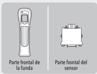 NINTENDO WII MOTION PLUS - Instalación de la funda - 1