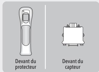 NINTENDO WII MOTION PLUS - Replacer le protecteur - 1