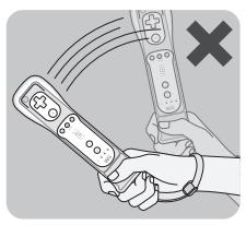 NINTENDO WII MOTION PLUS - Tips on using Wii MotionPlus - 2