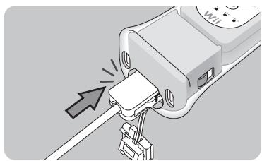 NINTENDO WII MOTION PLUS - Attaching Wii accessories - 2