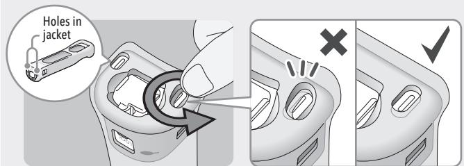 NINTENDO WII MOTION PLUS - Replacing the Jacket - 4