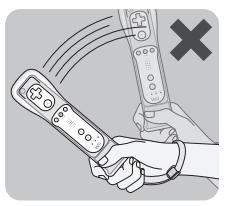NINTENDO WII MOTION PLUS - IMPORTANT: No agarres ni muevas el Wii Remote sujetandolo por Wii MotionPlus. - 1