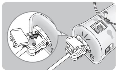 NINTENDO WII MOTION PLUS - Attaching Wii accessories - 4