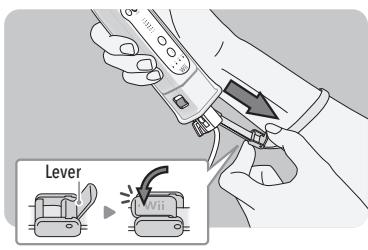 NINTENDO WII MOTION PLUS - Attaching Wii accessories - 5