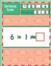 NINTENDO DS PERSONAL TRAINER MATH - Level 1 - Level 6 - 2