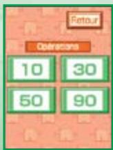 NINTENDO DS PERSONAL TRAINER MATH - Type c (difficile) - 2