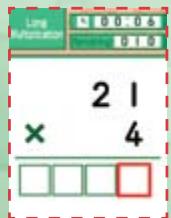 NINTENDO DS PERSONAL TRAINER MATH - Level 15 - Level 19 - 2