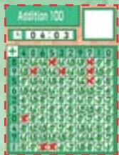 NINTENDO DS PERSONAL TRAINER MATH - 100-Cell Math - 6